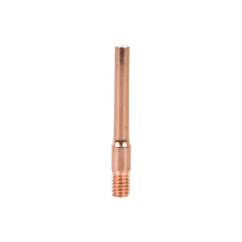 昌赞 二保焊枪导电嘴 45*1.2mm 个