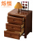 烁恒实木床头柜53*41*65cm个