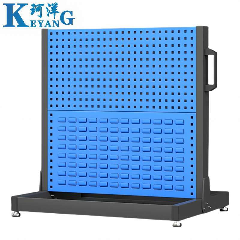 珂洋 洞洞板架 双面2层 个高清大图