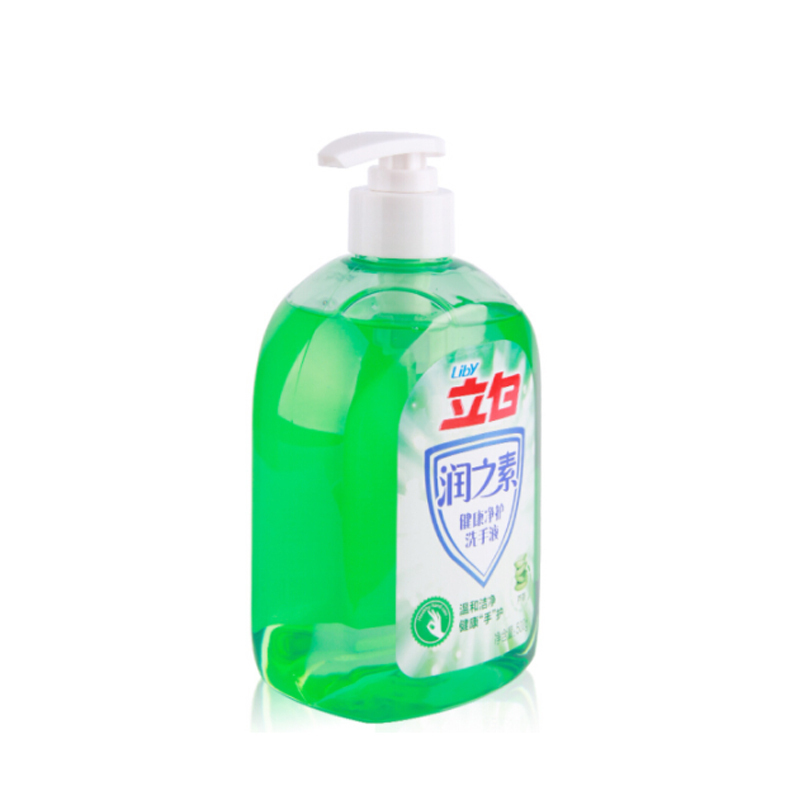 立白 润之素 健康 净护洗手液 (芦荟 / 海盐 500g*24瓶 HB