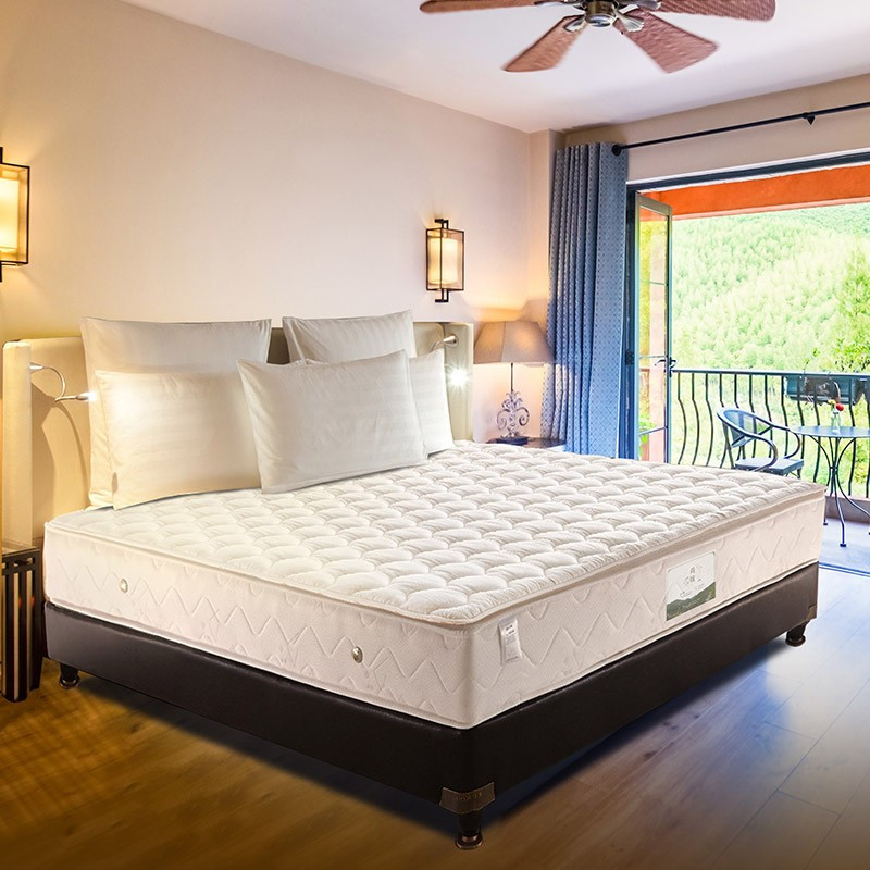 金可儿护脊弹簧床垫18米席梦思床轻奢民宿床垫尚坡联名床垫