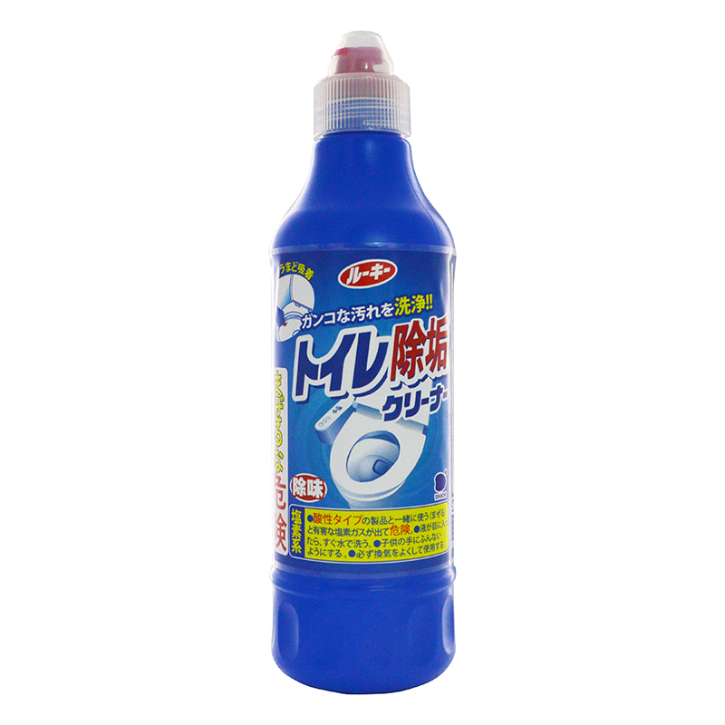 美洁卫日本原装进口马桶去垢除渍除臭去异味洁厕剂500ml