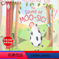 THE SOUND OF MOO-SIC(精) 爱唱歌的康纳牛 [正版]英文原版有声绘本任选幼小系列儿童英文绘本英国原版