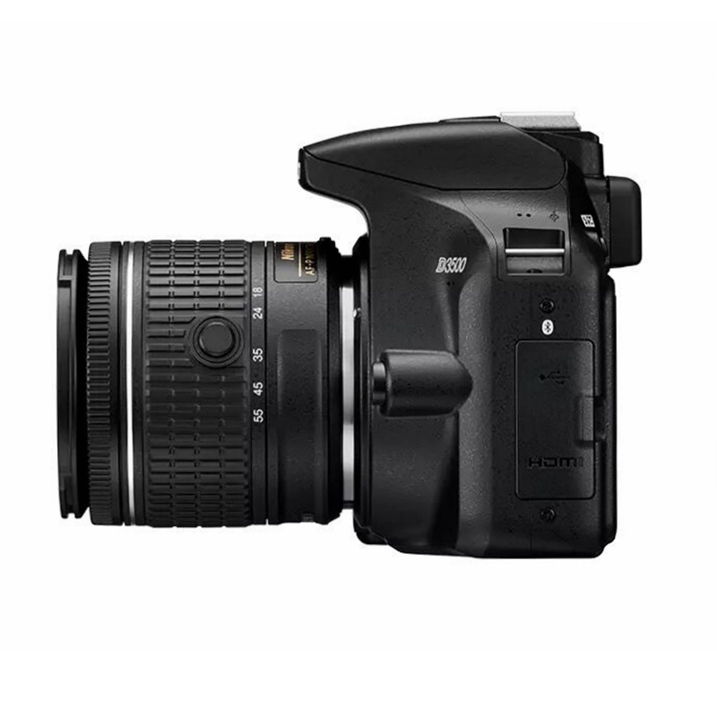 店保五年/尼康 D3500+18-55VR套机入门高清单反相机 D3500套机AF P 18-55mm VR防抖镜头 全新港版