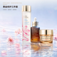 雅诗兰黛特润修护挚爱三件套 樱花原生液200ml+特润修护小棕瓶精华50ml +智妍胶原面75ml