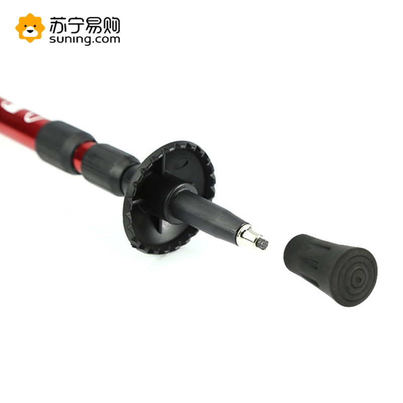 维仕蓝 三节可调超轻专业登山仗(颜色随机)WA8039