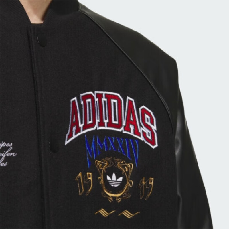 阿迪达斯 (adidas)三叶草棉服男装新款户外立领防风运动服保暖棉衣休闲外套JD5793 ZP