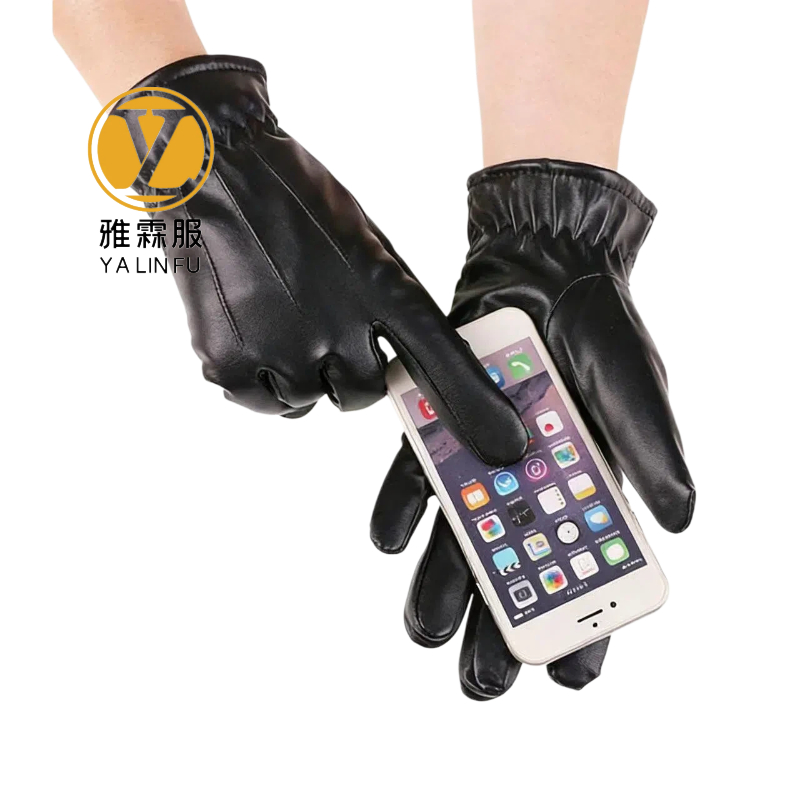 雅霖服 皮手套YLFP11601 双高清大图