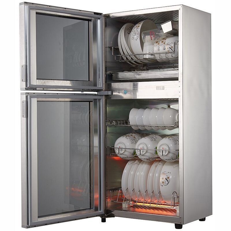 康宝消毒柜ztd118k2uxdz80k2u700w80l立式中温烘干高温消毒台参数