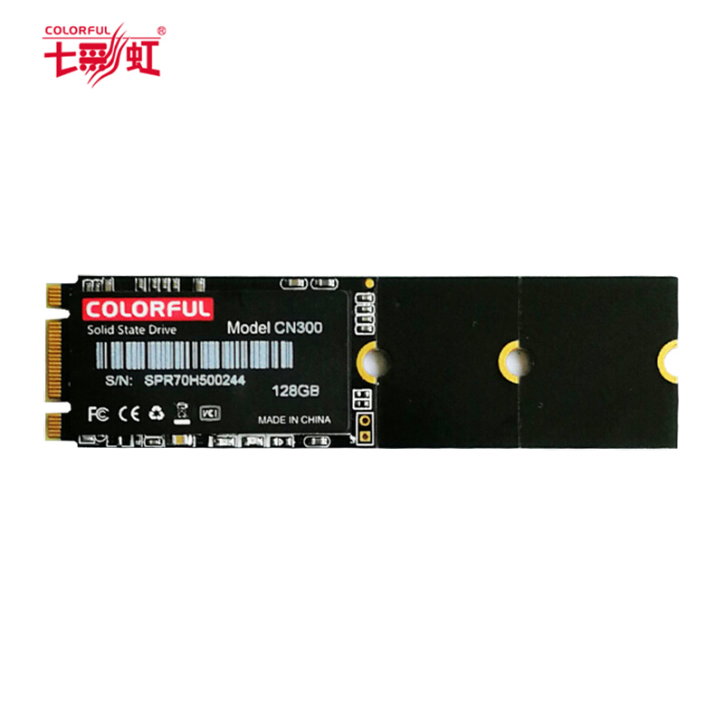七彩虹(Colorful)CN300 128GB M.2 台式机笔记本固态硬盘