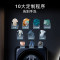 [官方正品]西门子壁挂洗衣机3公斤母婴儿童内衣裤高温煮洗全自动滚筒迷你小型挂壁洗衣机晶御智能WZ0AW7010W