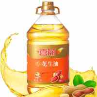 喜燕 特香花生油5L 压榨一级 出口品质