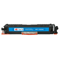 Ait海得CE311A粉盒大众版TR-1025C蓝色126A适用惠普HP CP10251025NW MFP M175A