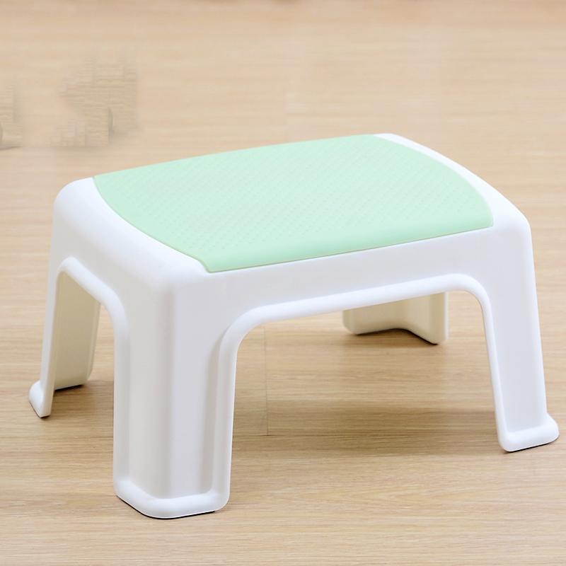 塑料儿童板凳创意小凳子收纳矮凳成人加厚家用洗衣凳可爱浴室凳