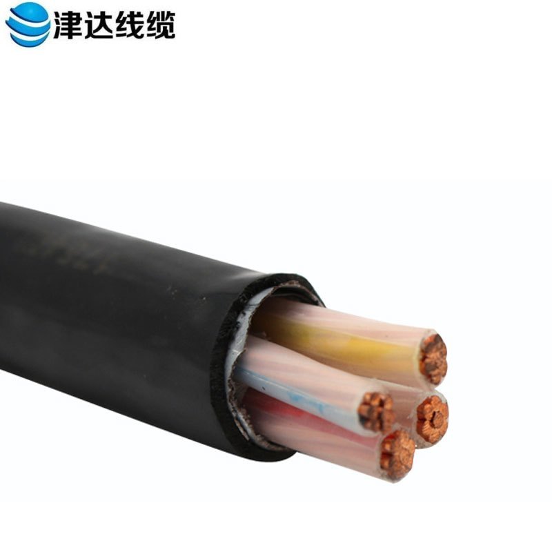 津达线缆YJV交联聚氯乙烯绝缘电力电缆4*25(单位:米)