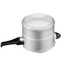 爱仕达 高压锅 20CM六保险T型燃气压力锅 高压锅锅具JXT7520 送蒸格
