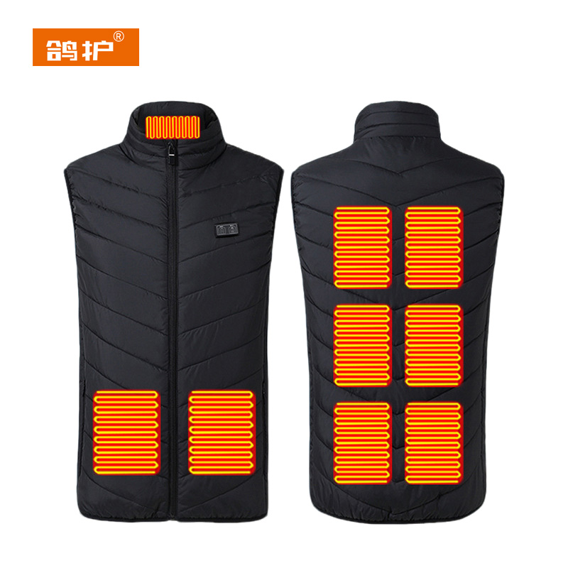 鸽护 加热马甲 MJ414-9区 件