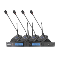 得胜JD-4H一拖四无线鹅颈麦克风