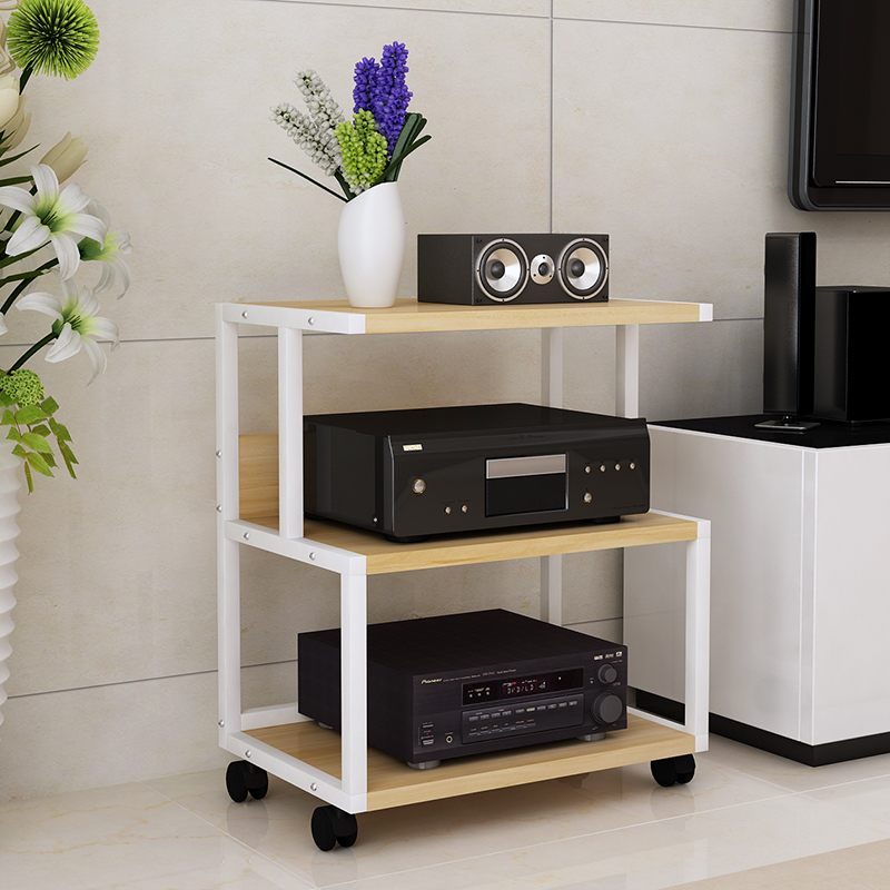 功放架机闪电客架音响架专业音响机柜柜柜子多层音响柜支架落地家用