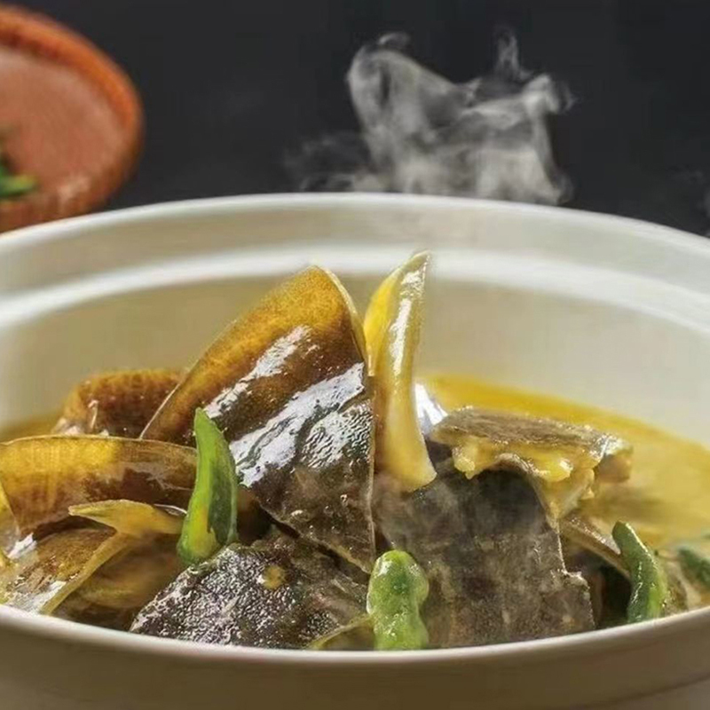 渔样好 新鲜甲鱼裙边滋补煲汤水产食材甲鱼肉团鱼鳖裙边肉底板肉200g