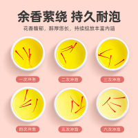 3g铁盒装 特级藏红花 礼盒装伊朗藏红花长丝番红花官方旗舰店