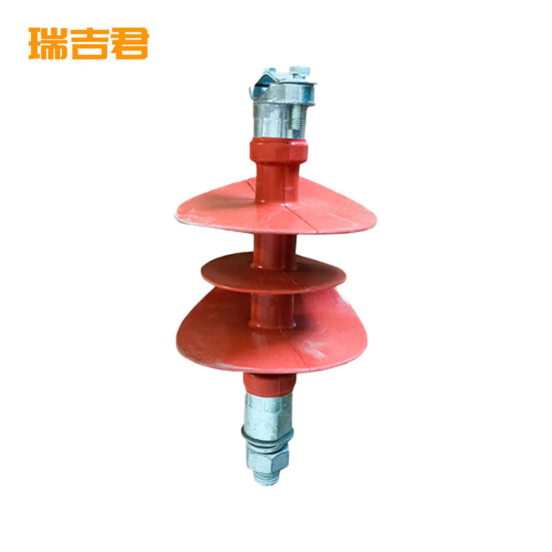 瑞吉君 复合针式绝缘子 HY5WS-17/50 个高清大图