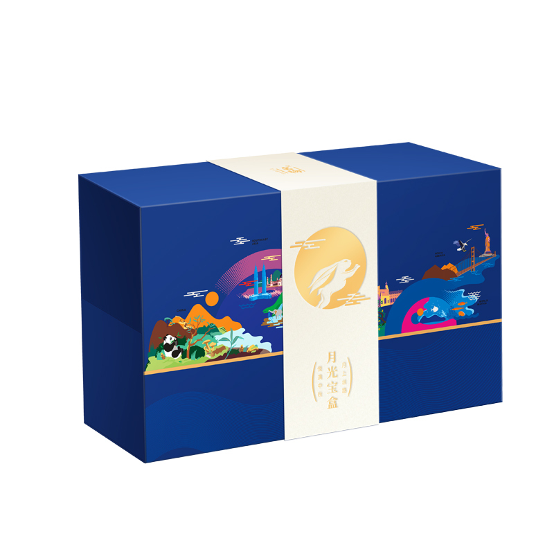 名物 3D打印月球灯+月光宝盒中秋大礼包 B