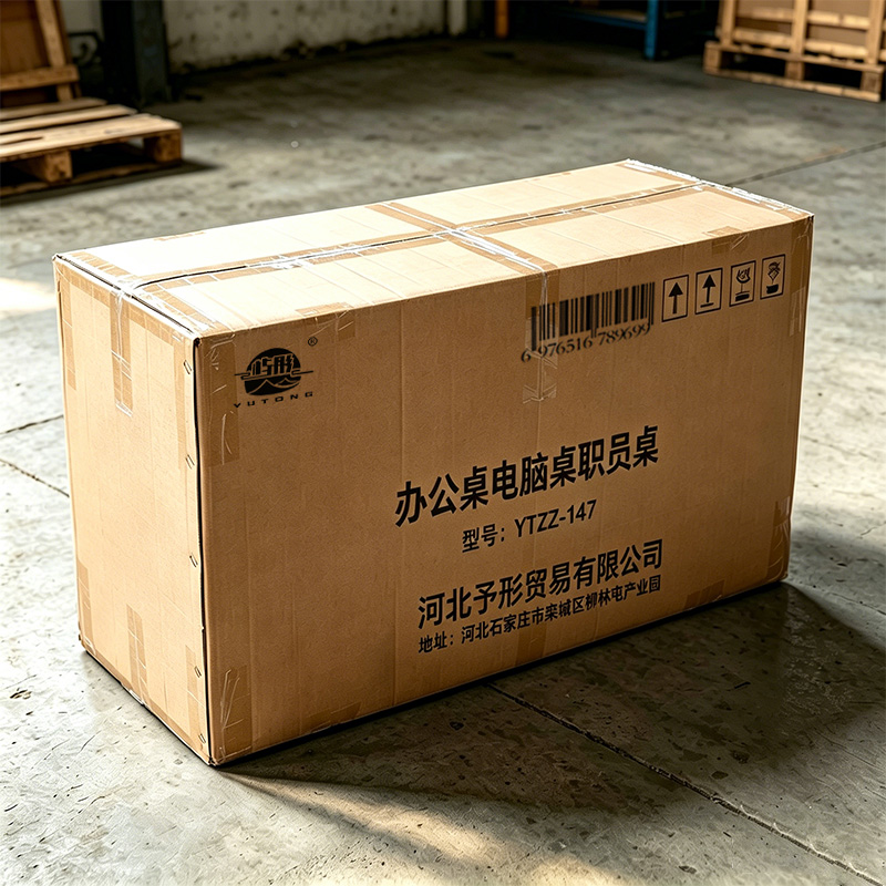 屿彤办公桌电脑桌职员桌YTZZ-147/张高清大图