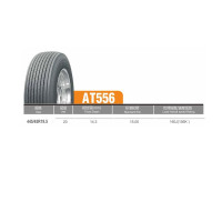 朝阳卡车中长途轮胎445/45R19.5-20 AT556导拖车轮位