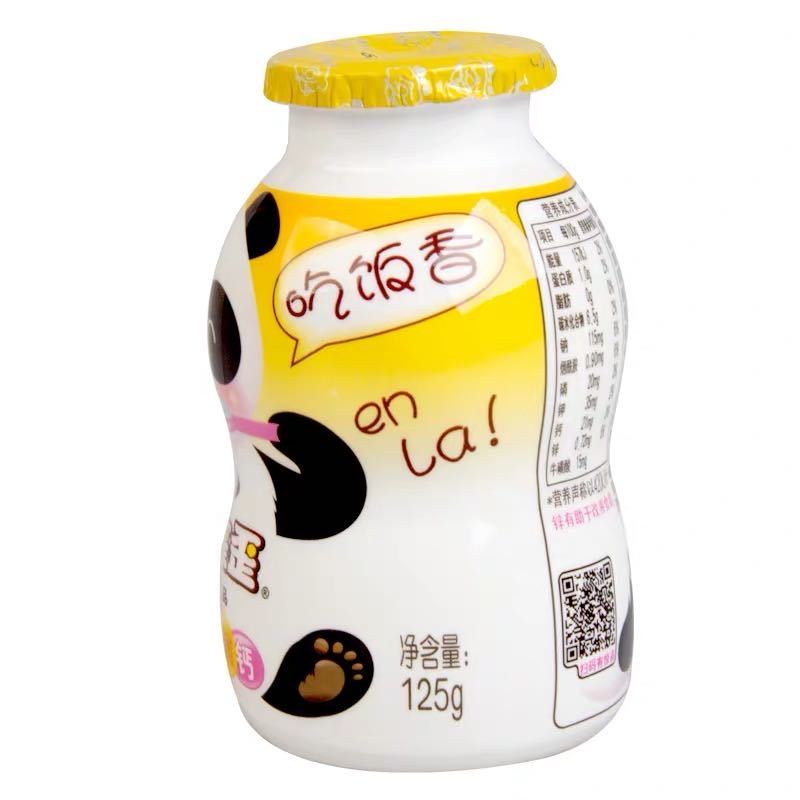 娃哈哈锌爽歪歪125g(1*30瓶)