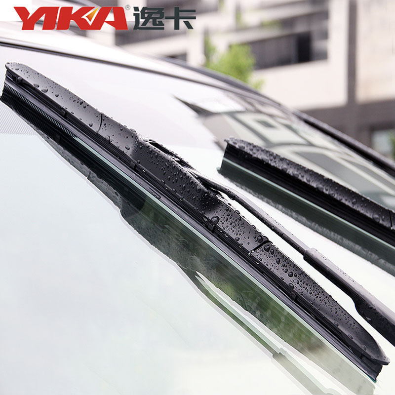 逸卡YIKA 现代汽车 雨刮器 御翔 雅尊 雨刷器 名驭 劳恩斯 名图 三段式无骨 专用 双只装