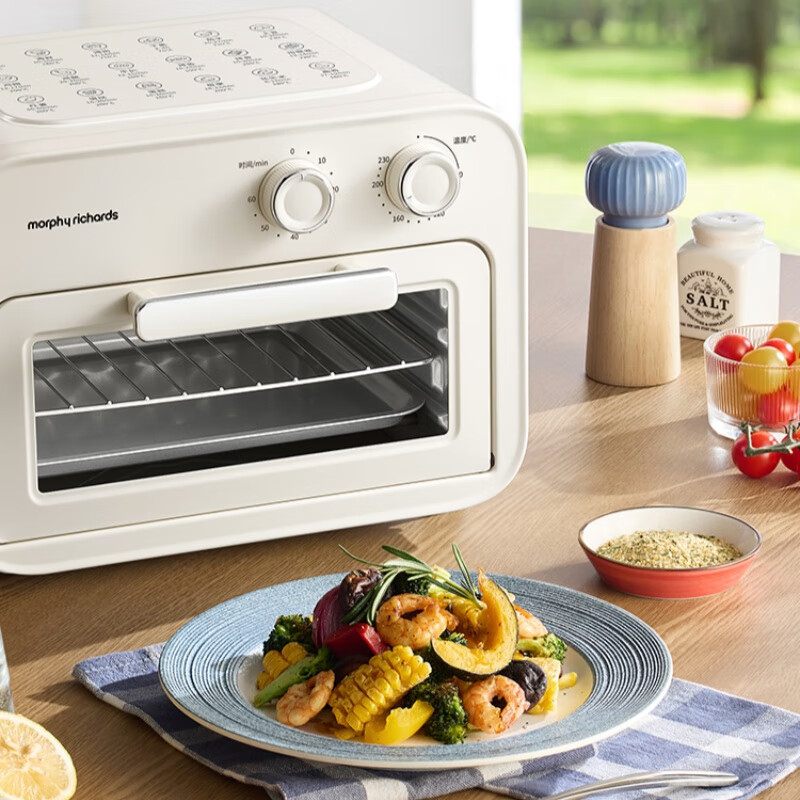 摩飞空气炸烤箱 MR6111高清大图