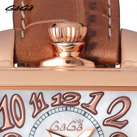 GaGa MILANO Napoleone Lady系列时尚休闲石英表 6031.2