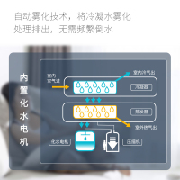 欧井(OUjing)移动空调/空调扇OJKY-05C 小1P 单冷 家用厨房免装免排水 移动式空调