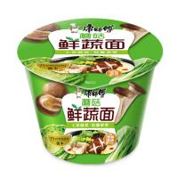 康师傅蘑菇鲜蔬面106g/桶