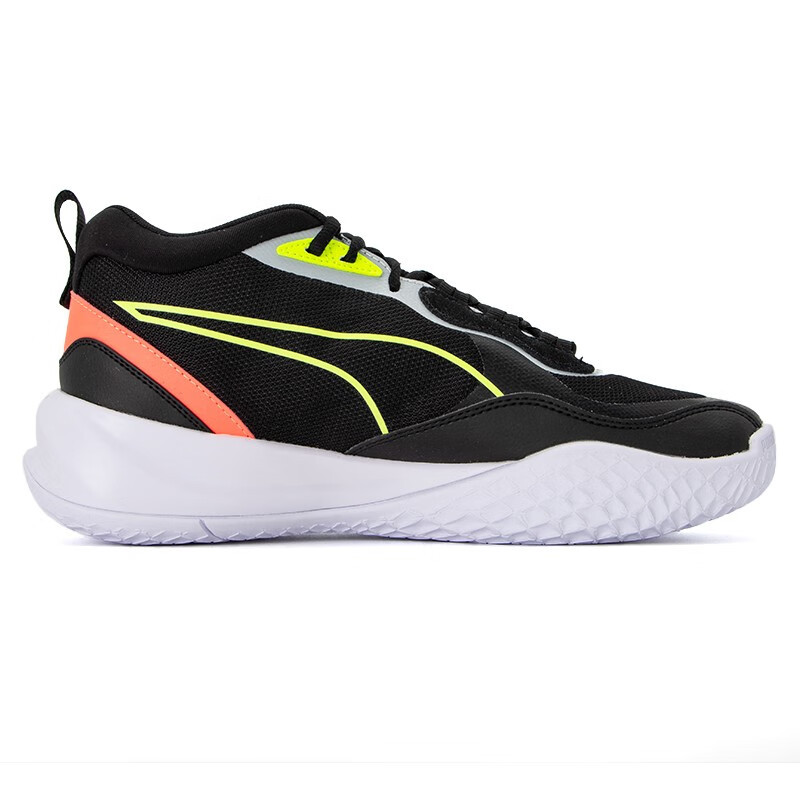 彪马(PUMA)男鞋 2023春季新款运动鞋实战训练缓震耐磨低帮休闲鞋篮球鞋 377572-04