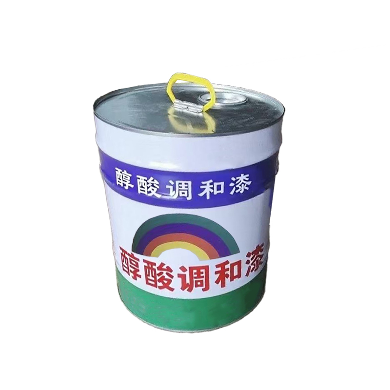 和居态 醇酸调和漆 白色 15KG 桶高清大图
