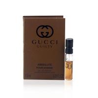 GUCCI古驰罪爱不羁/罪爱纯香男士香水1.5ml试管 温暖木质调 清新自然正品