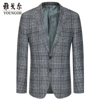 Youngor/雅戈尔男士西服修身绅士西装