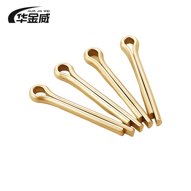 华金威 开口销 GB/T91 M6*80mm 100个/包高清大图