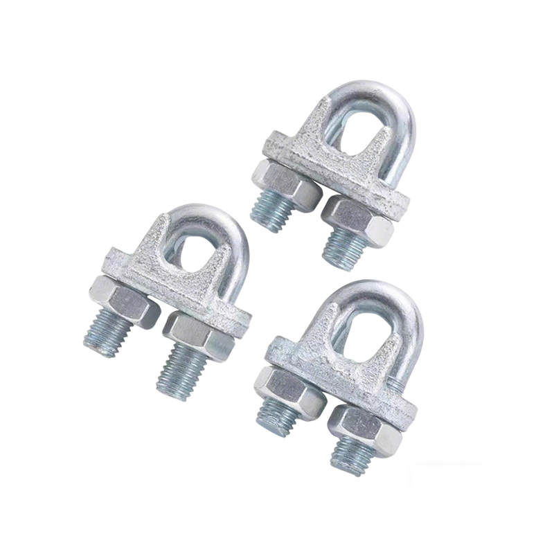 GYZXTX 镀锌钢绞线卡子 钢丝绳卡子 单位/个 GY-KZ-M6高清大图