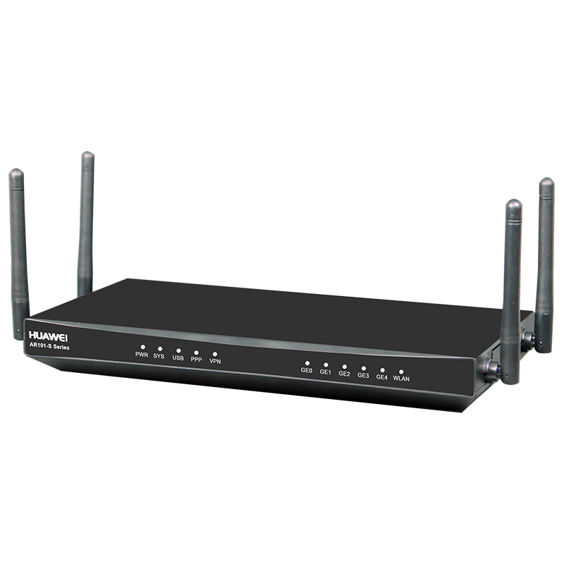 华为(HUAWEI)AR101W-S 企业级双频无线路由器 千兆多WAN口VPN宽带网关 支持云管理
