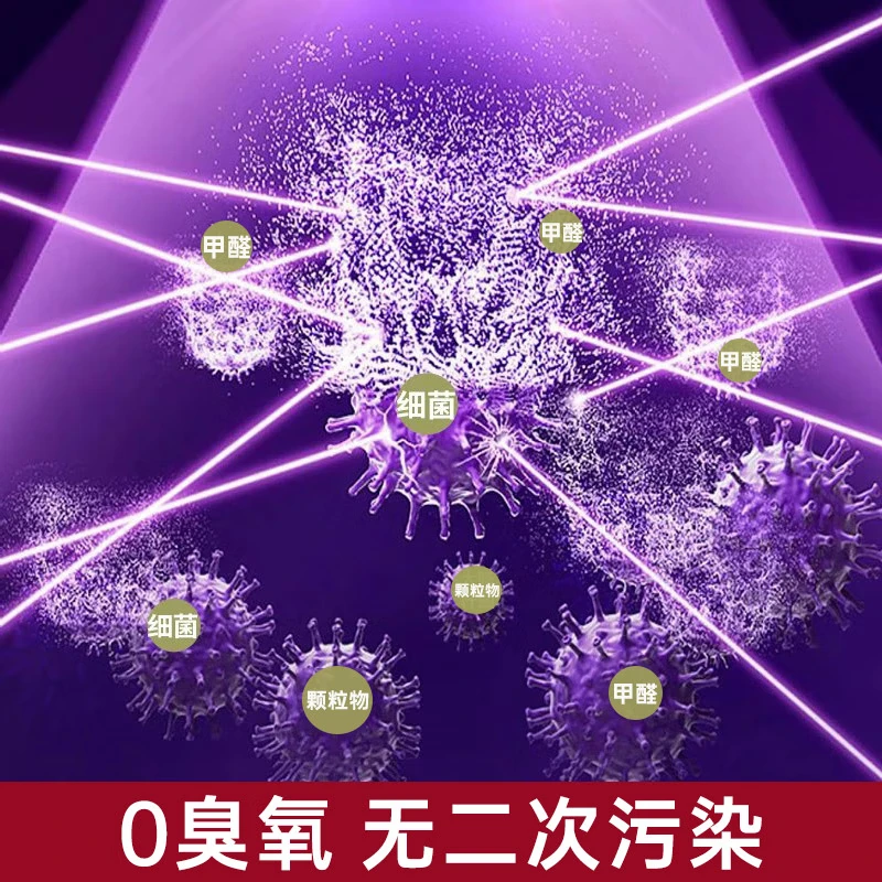 诺森柏格(Nocenbeger)空气净化器高效分解除甲醛细菌家用新房除异味pm2.5负离子净化器G6Plus