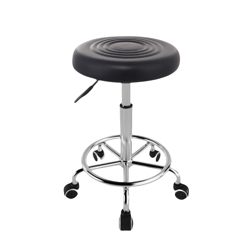 荺炬可升降吧台椅轮滑款个高清大图