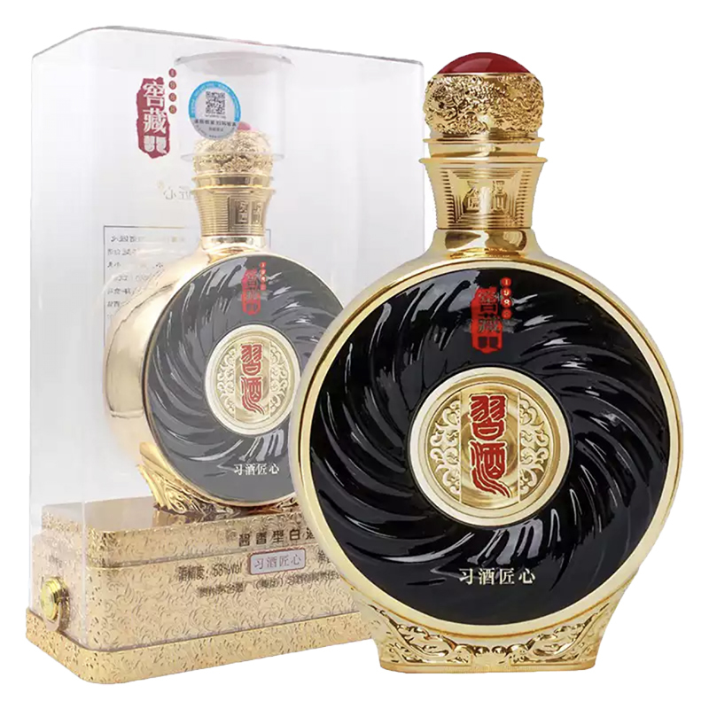 53度 习酒窖藏1988 习酒匠心 酱香型 白酒