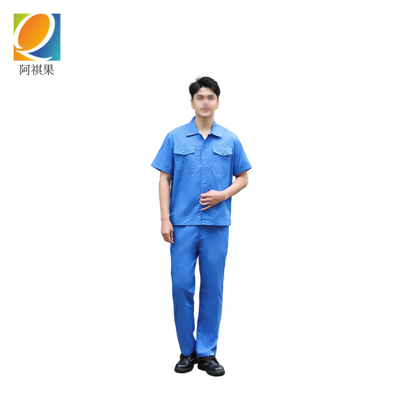 阿祺果 作业服 A22 套高清大图