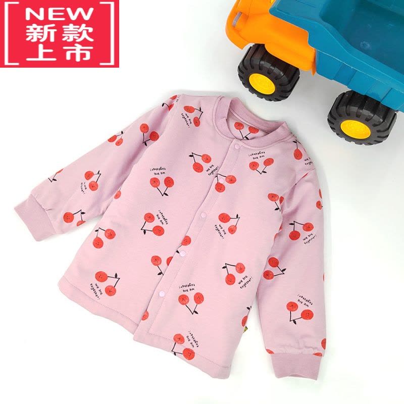 可莉允小童薄棉袄儿童薄棉棉衣男女童保暖棉服中童家穿秋冬暖气房图片