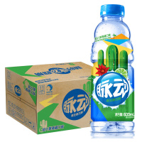 脉动 Mizone 脉动仙人掌青橘运动饮料600ml *15瓶 整箱