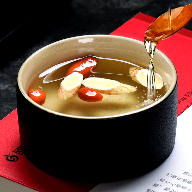 [拍1发2罐共500克] 甘农哥 黄芪250g克*2罐 甘肃原产地无硫手选北芪片 配黄氏当归党参泡水