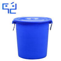 万允 带盖大容量水桶 160L/个(160L)